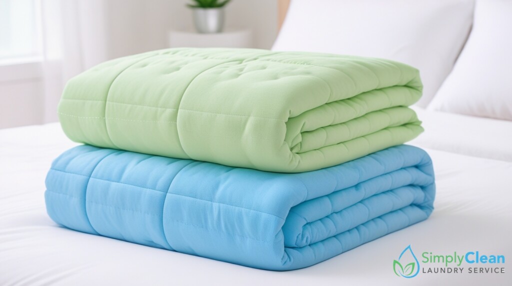 Blanket Cleaning Service near Creve Coeur (Pickup and Delivery or Wash Dry Fold Drop Off)