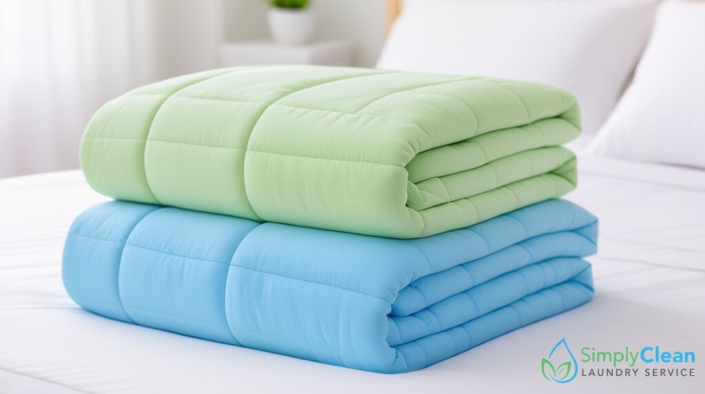 Blanket Cleaning Service near Des Peres (Pickup and Delivery or Wash Dry Fold Drop Off)