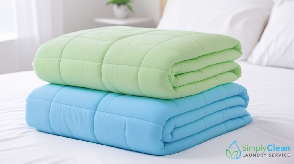 Blanket Cleaning Service near Maplewood (Pickup and Delivery or Wash Dry Fold Drop Off)