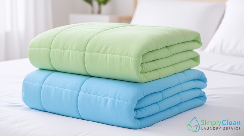 Blanket Cleaning Service near Saint Ann (Pickup and Delivery or Wash Dry Fold Drop Off)