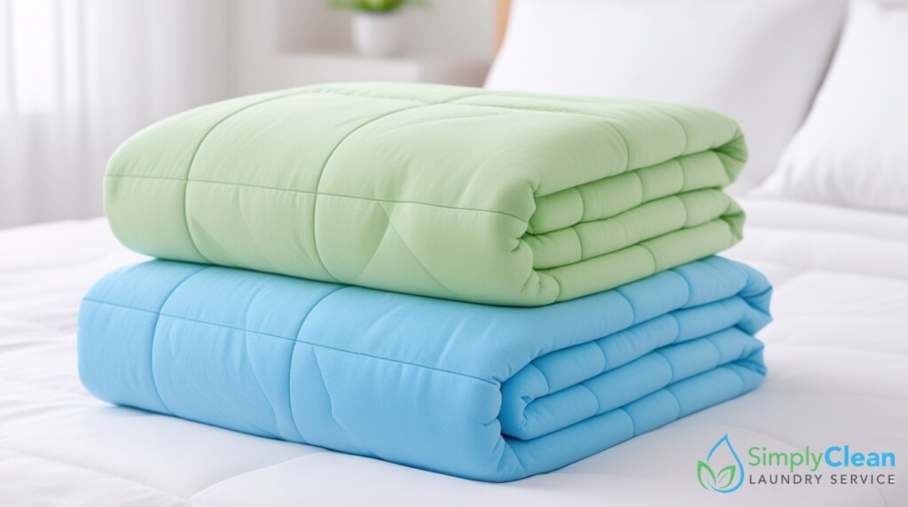 Blanket Cleaning Service near Saint Louis (Pickup and Delivery or Wash Dry Fold Drop Off)