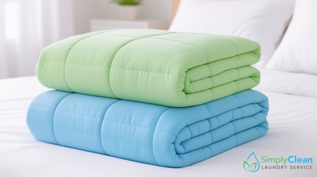 Blanket Cleaning Service near Sappington (Pickup and Delivery or Wash Dry Fold Drop Off)