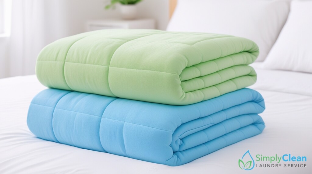 Blanket Cleaning Service near Valley Park (Pickup and Delivery or Wash Dry Fold Drop Off)