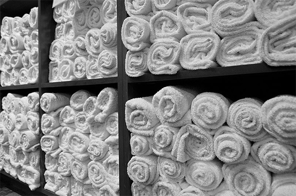Fitness Clubs Towel Service