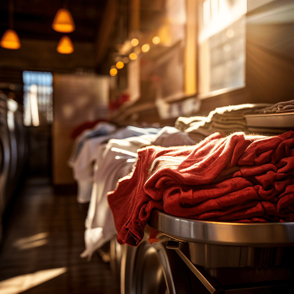 Commercial Laundry Service near Berkeley (Pickup and Delivery or Wash Dry Fold Drop Off)