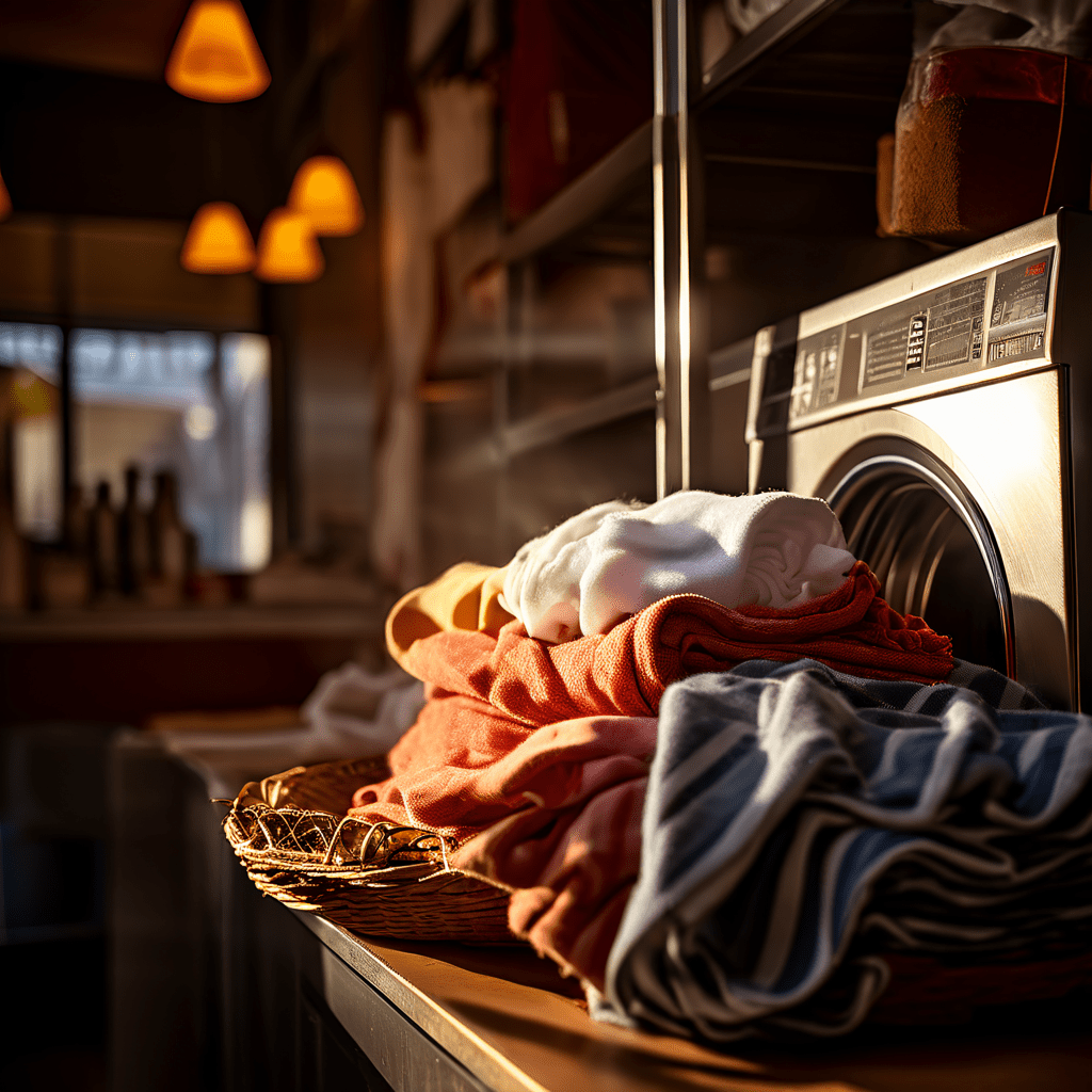 Commercial Laundry Service near Hazelwood (Pickup and Delivery or Wash Dry Fold Drop Off)