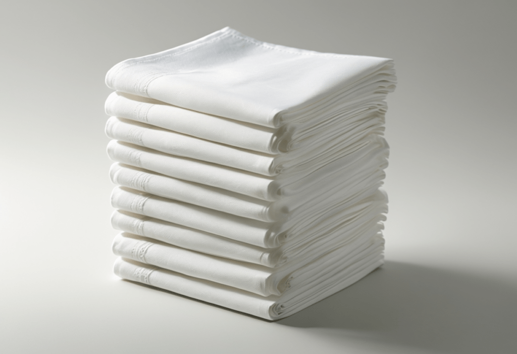 Napkin Laundry Service near St. Louis (Pickup and Delivery or Wash Dry Fold Drop Off)