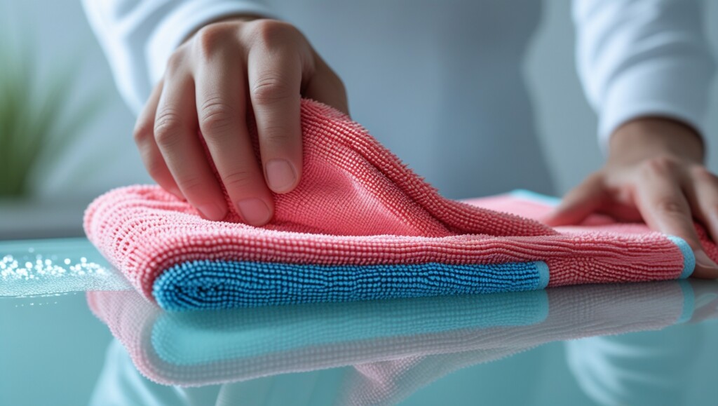 Microfiber Towel Cleaning near 63044 (Pickup and Delivery or Wash Dry Fold Drop Off)