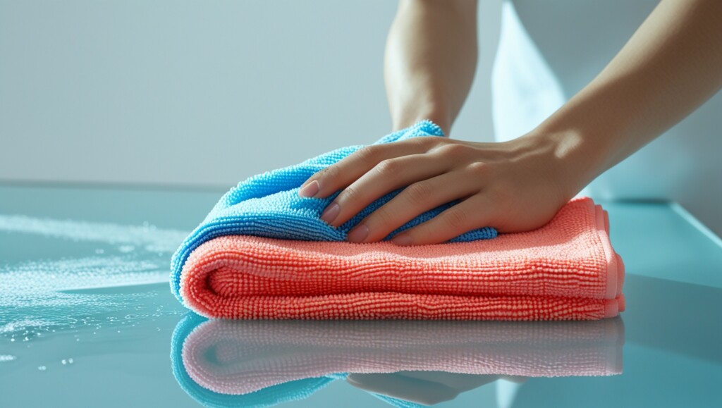 Microfiber Towel Cleaning near 63126 (Pickup and Delivery or Wash Dry Fold Drop Off)