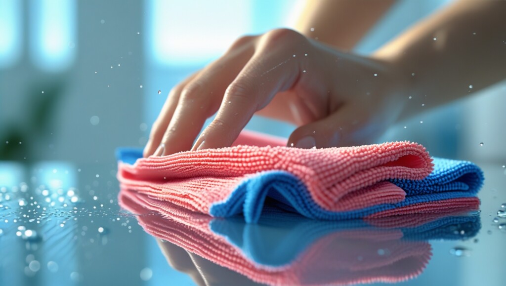 Microfiber Towel Cleaning near Berkeley (Pickup and Delivery or Wash Dry Fold Drop Off)