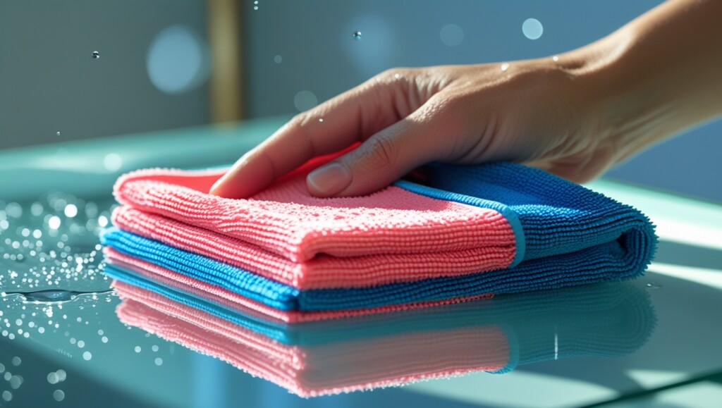 Microfiber Towel Cleaning near Olivette (Pickup and Delivery or Wash Dry Fold Drop Off)