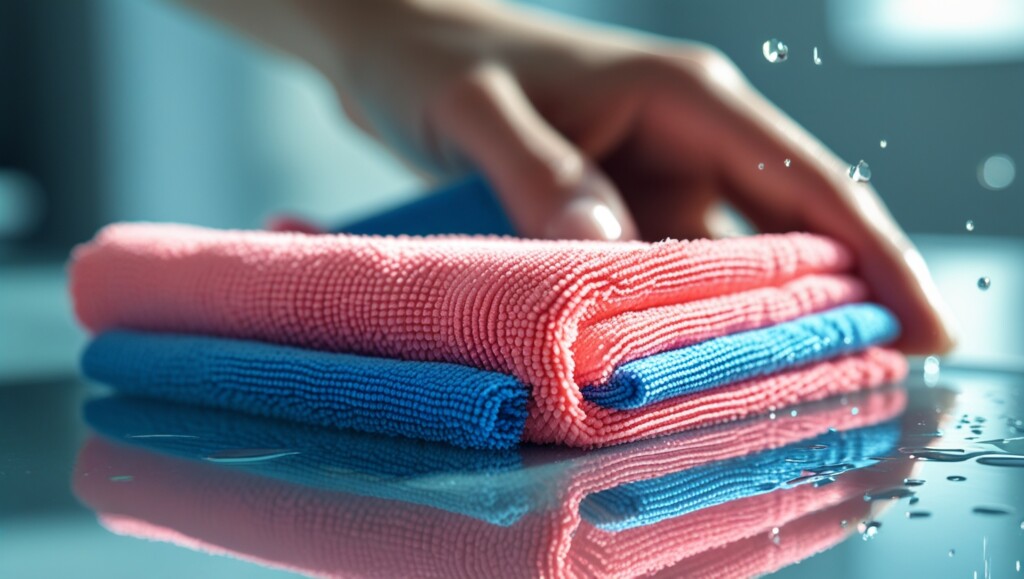 Microfiber Towel Cleaning near Overland (Pickup and Delivery or Wash Dry Fold Drop Off)