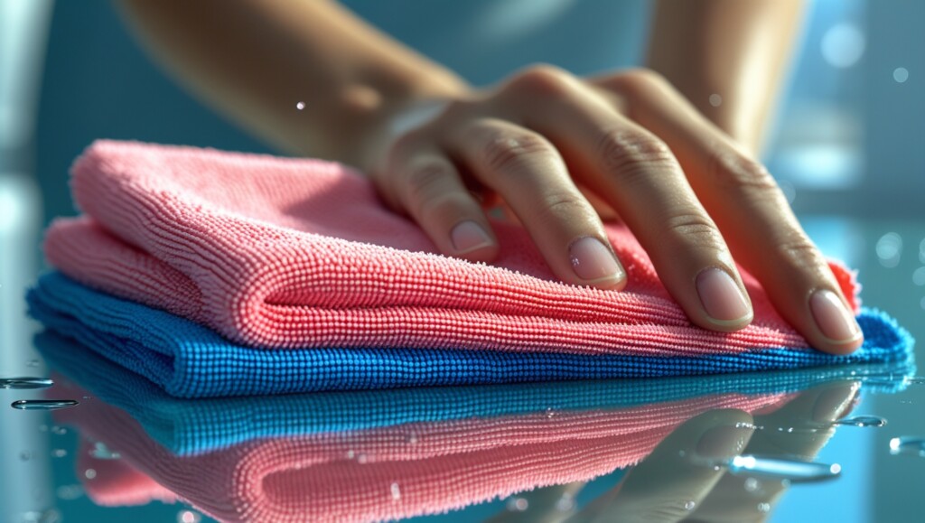 Microfiber Towel Cleaning near Saint Charles (Pickup and Delivery or Wash Dry Fold Drop Off)