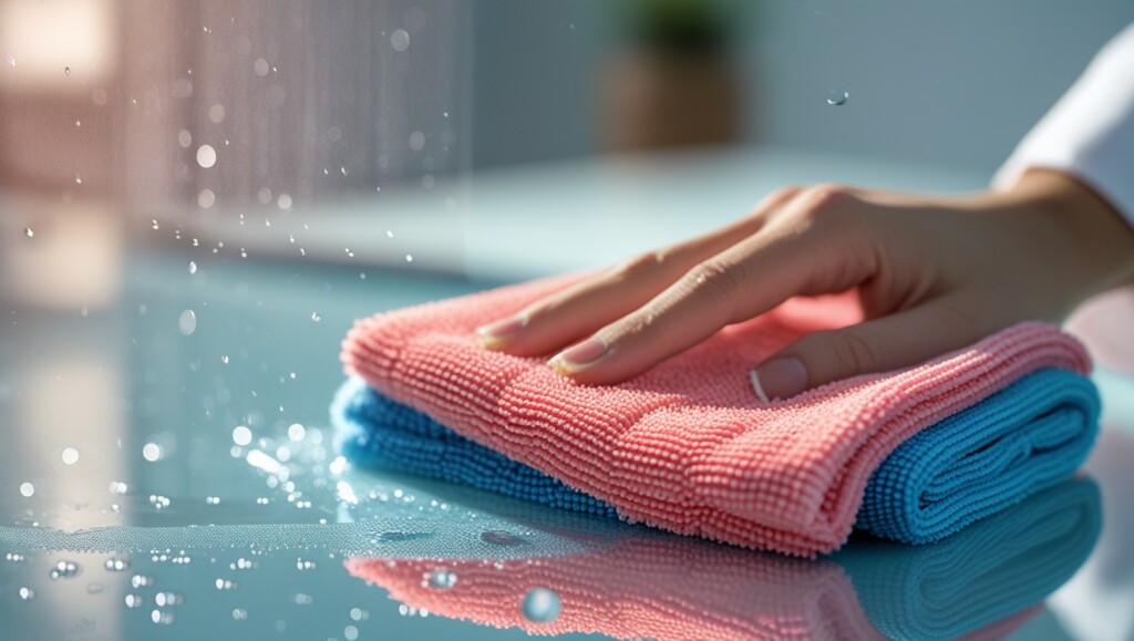 Microfiber Towel Cleaning near St. Peters (Pickup and Delivery or Wash Dry Fold Drop Off)
