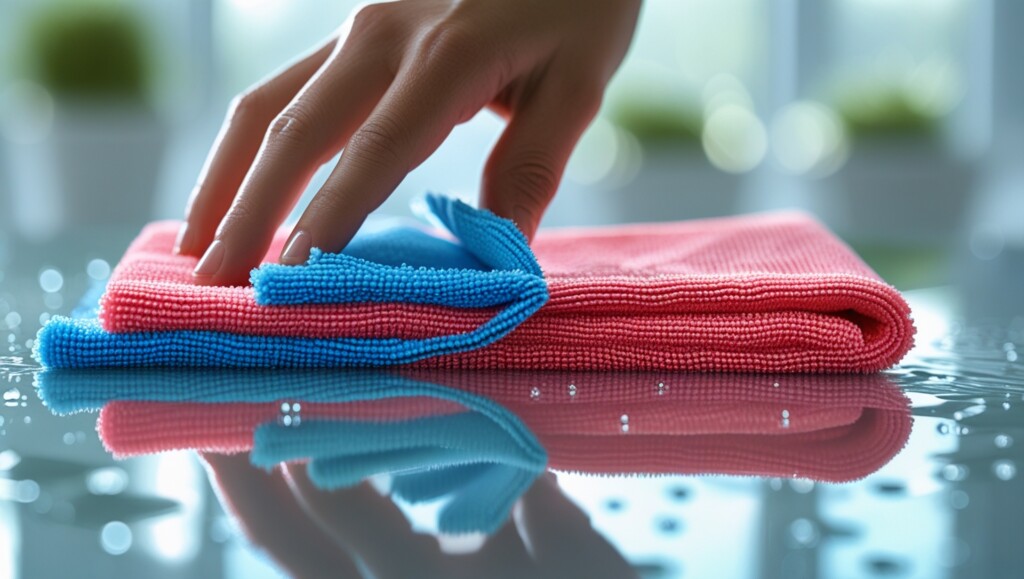 Microfiber Towel Cleaning near University City (Pickup and Delivery or Wash Dry Fold Drop Off)
