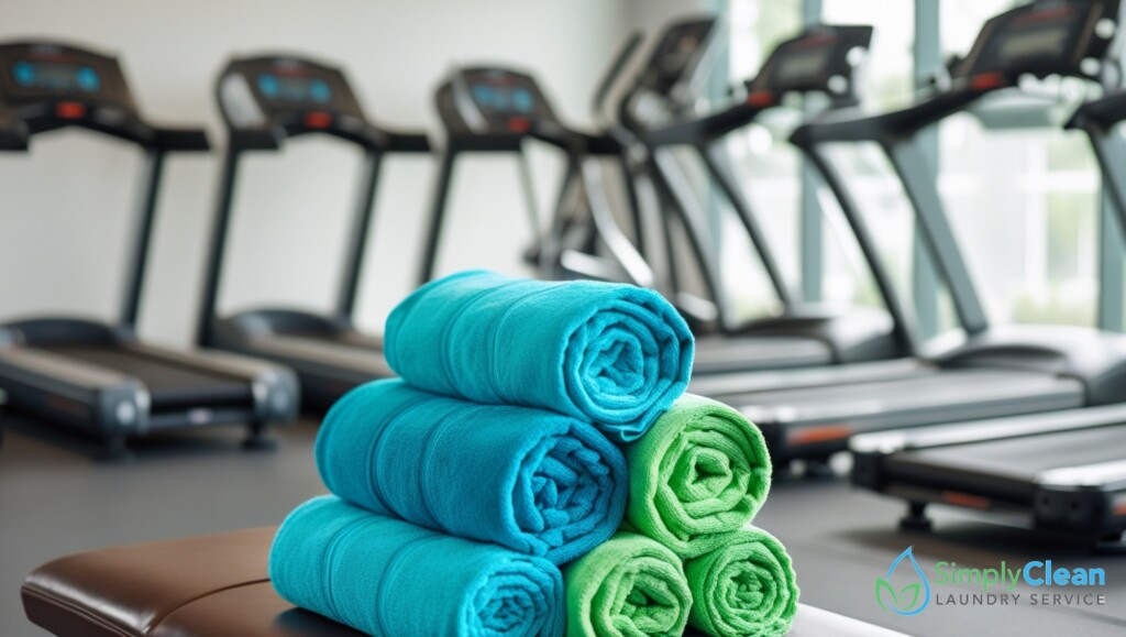 Gym Laundry Service near 63123 (Pickup and Delivery or Wash Dry Fold Drop Off)