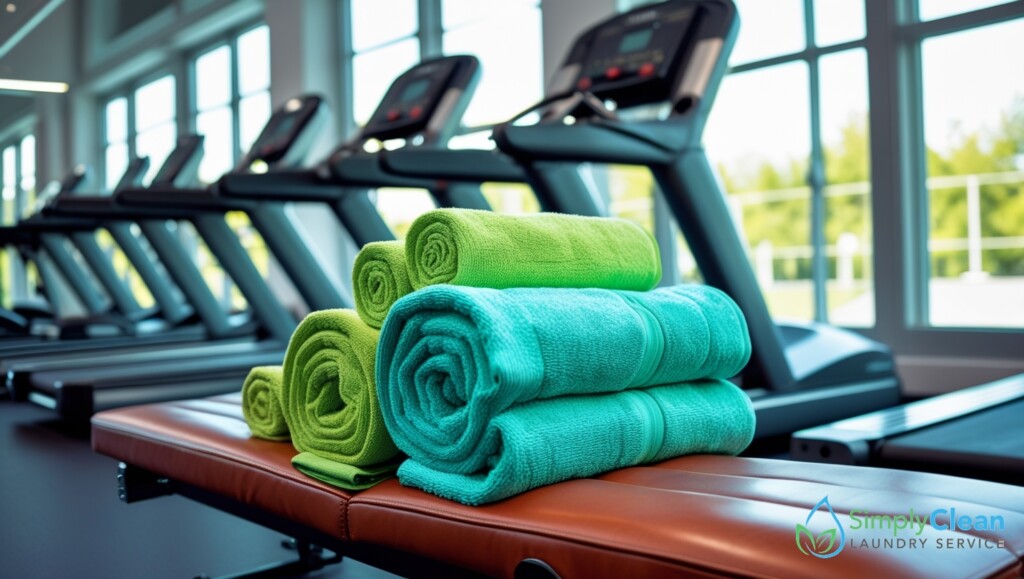 Gym Laundry Service near 63128 (Pickup and Delivery or Wash Dry Fold Drop Off)