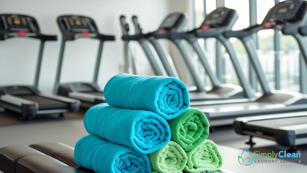 Gym Laundry Service near 63129 (Pickup and Delivery or Wash Dry Fold Drop Off)