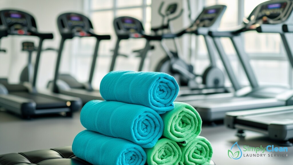 Gym Laundry Service near Olivette (Pickup and Delivery or Wash Dry Fold Drop Off)