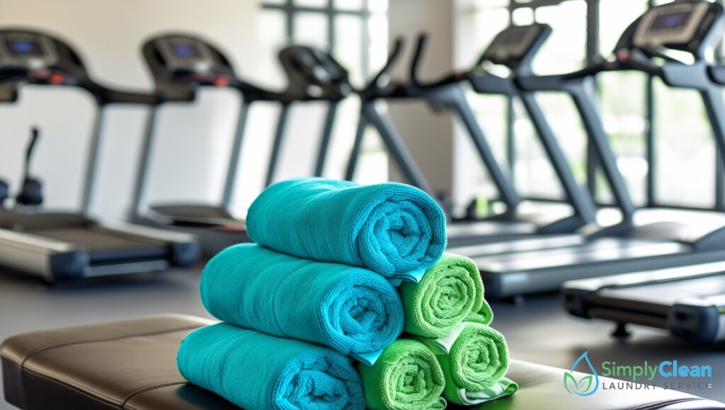 Gym Laundry Service near Saint Charles (Pickup and Delivery or Wash Dry Fold Drop Off)
