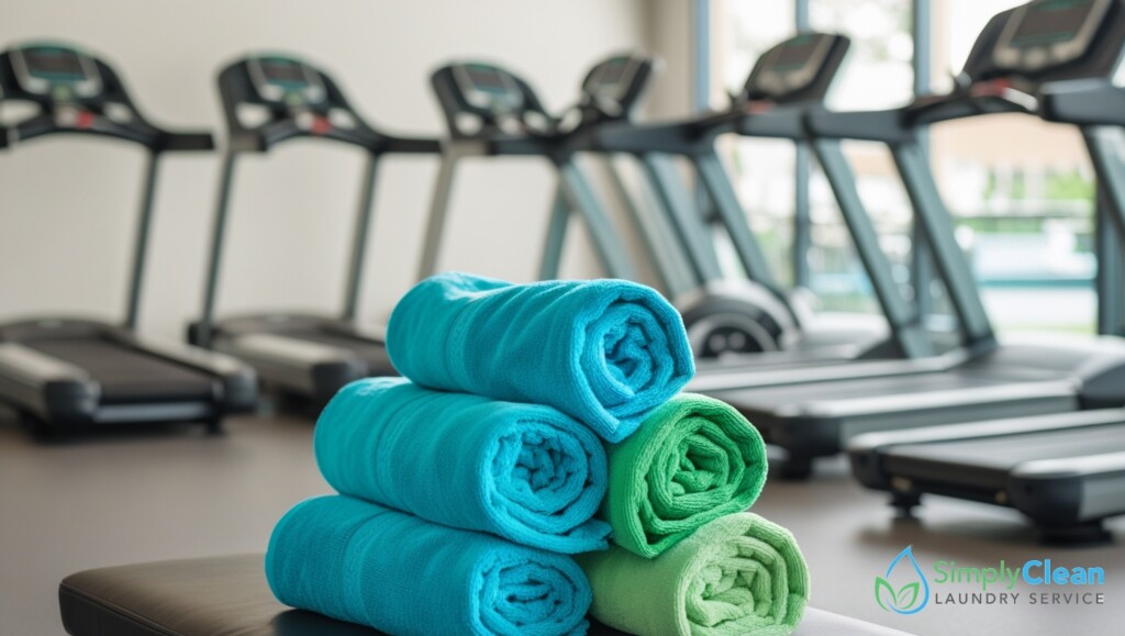 Gym Laundry Service near Sappington (Pickup and Delivery or Wash Dry Fold Drop Off)
