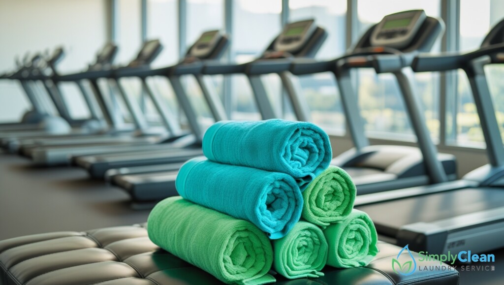 Gym Laundry Service near Webster Groves (Pickup and Delivery or Wash Dry Fold Drop Off)