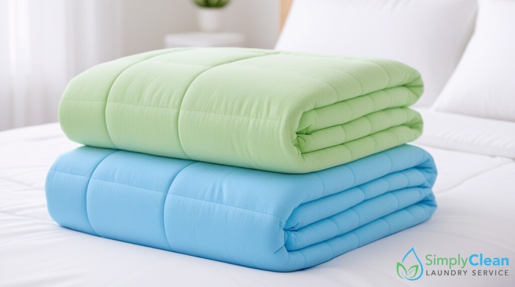 Blanket Cleaning Service near 63103 (Pickup and Delivery or Wash Dry Fold Drop Off)