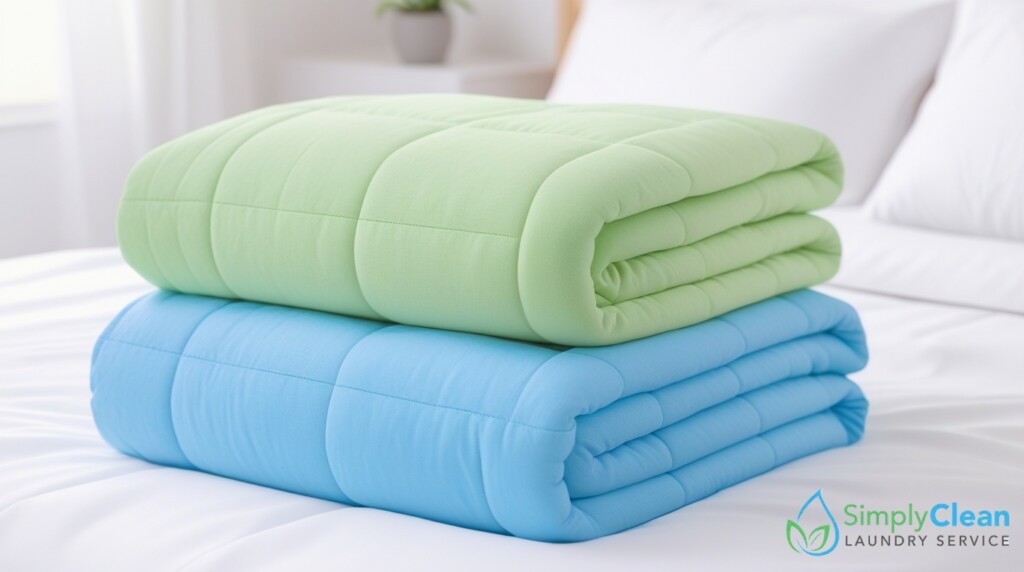 Blanket Cleaning Service near Ballwin (Pickup and Delivery or Wash Dry Fold Drop Off)