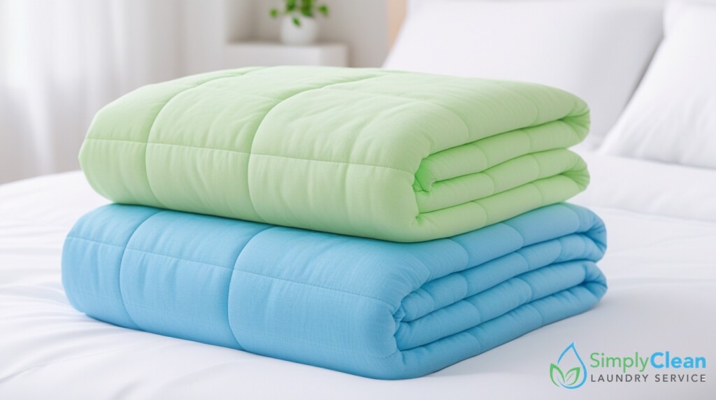 Blanket Cleaning Service near Clayton (Pickup and Delivery or Wash Dry Fold Drop Off)