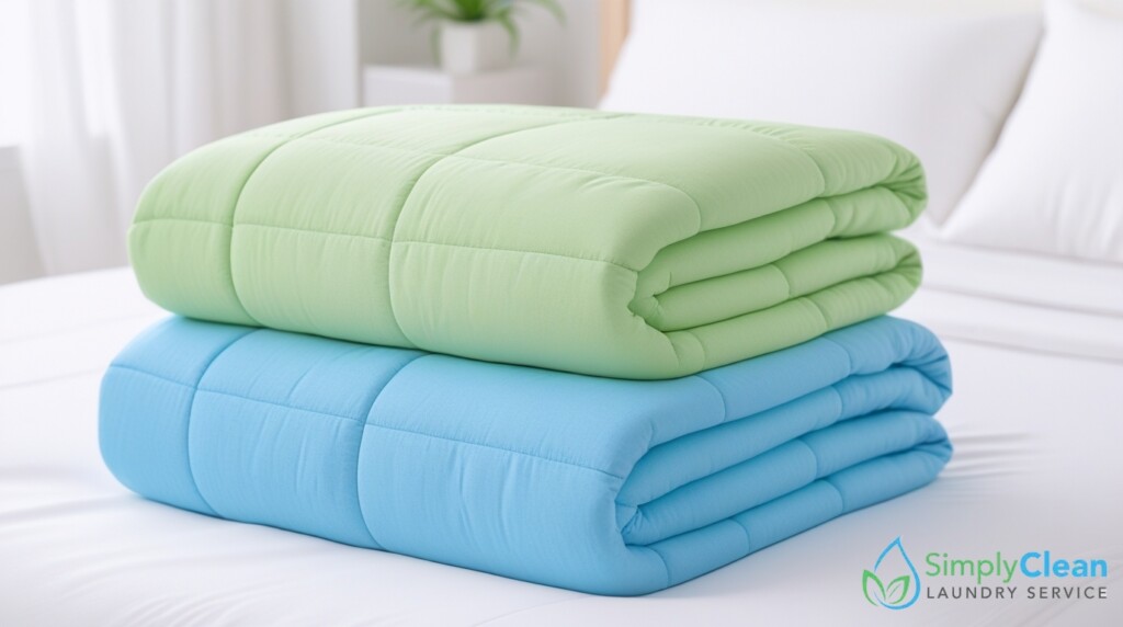 Blanket Cleaning Service near Crestwood (Pickup and Delivery or Wash Dry Fold Drop Off)