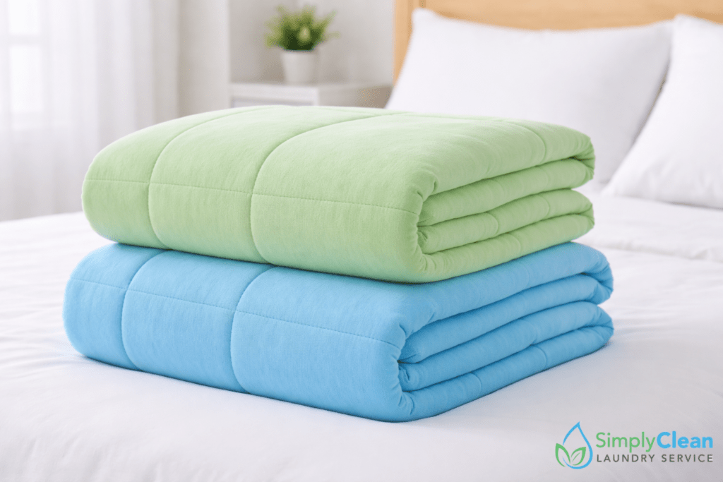 Blanket Cleaning Service near Maryland Heights (Pickup and Delivery or Wash Dry Fold Drop Off)