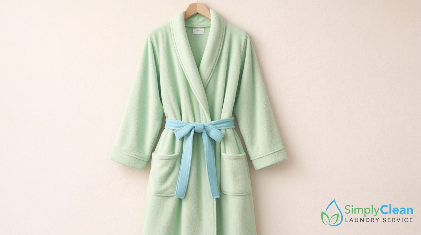 Robe Cleaning Service near Brentwood (Pickup and Delivery or Wash Dry Fold Drop Off)