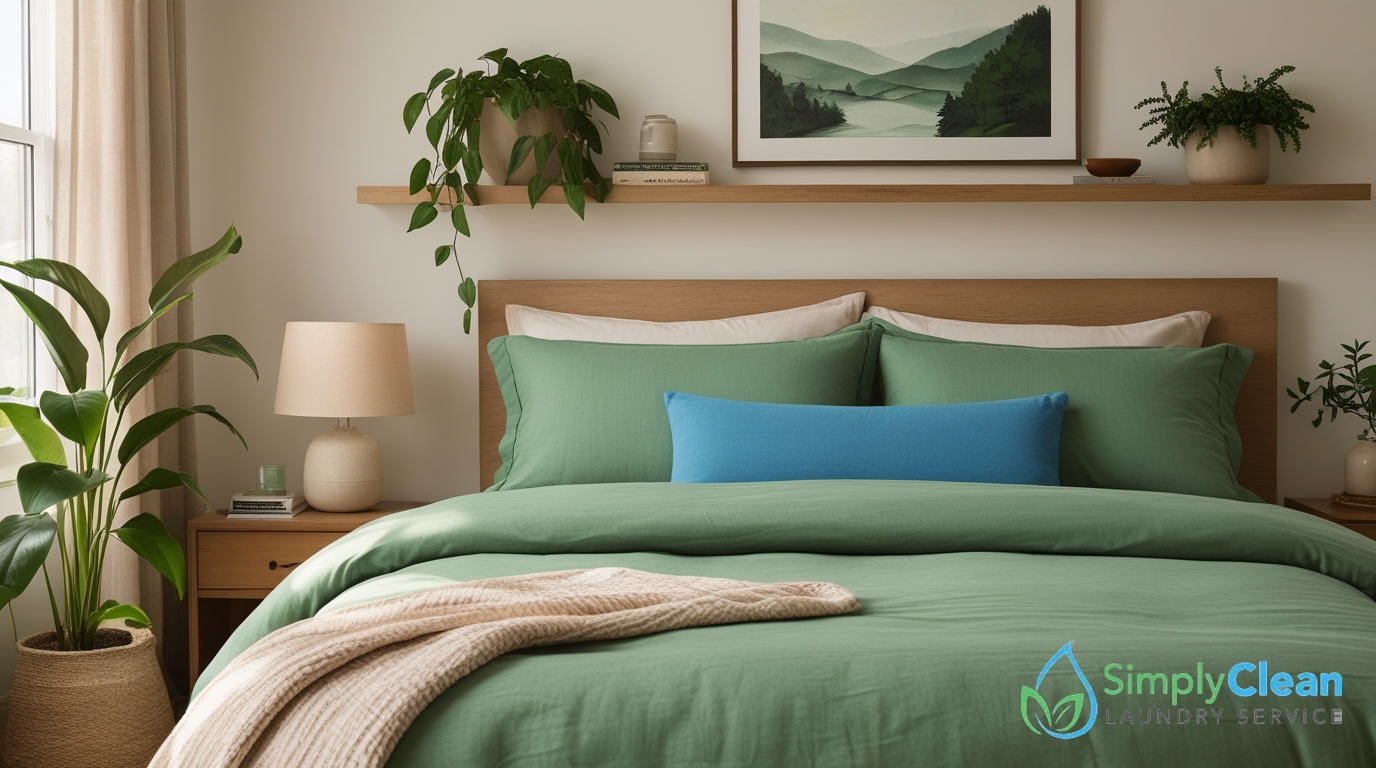 Pillow Cleaning Service near Des Peres (Pickup and Delivery or Wash Dry Fold Drop Off)