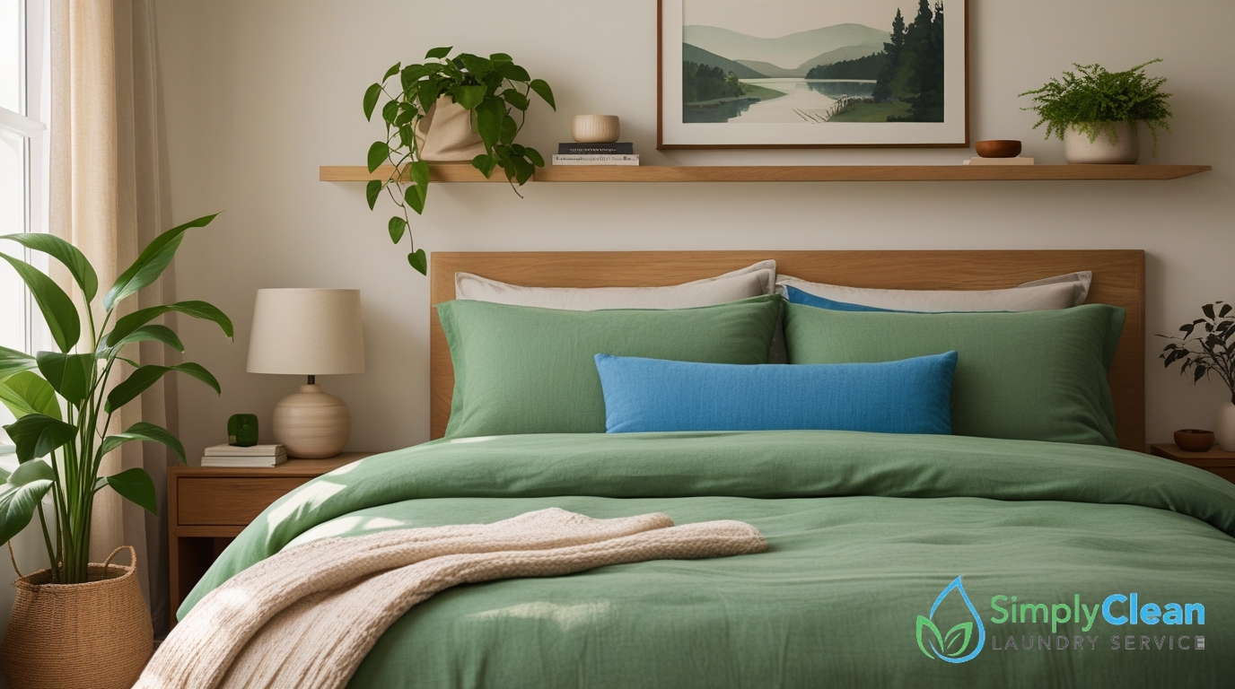 Pillow Cleaning Service near Saint Louis (Pickup and Delivery or Wash Dry Fold Drop Off)