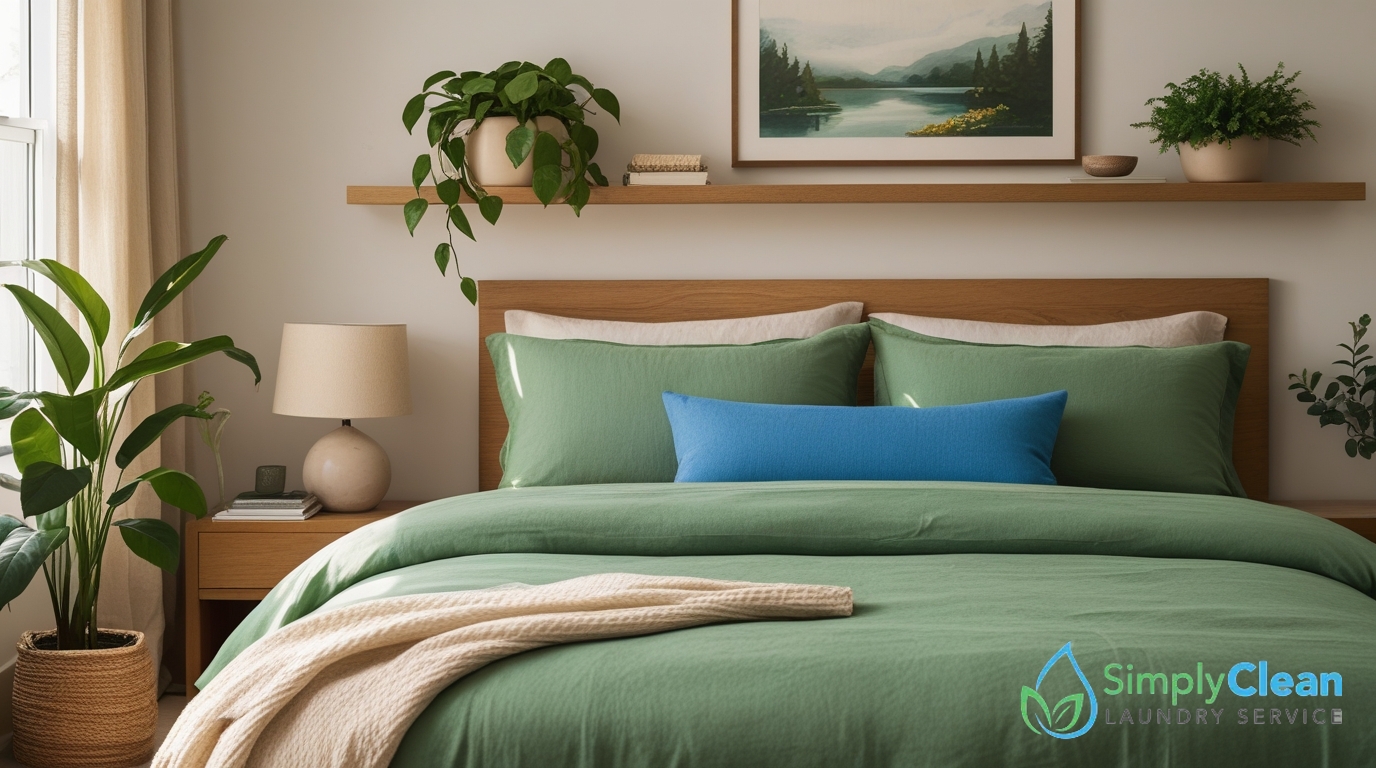 Pillow Cleaning Service near Webster Groves (Pickup and Delivery or Wash Dry Fold Drop Off)
